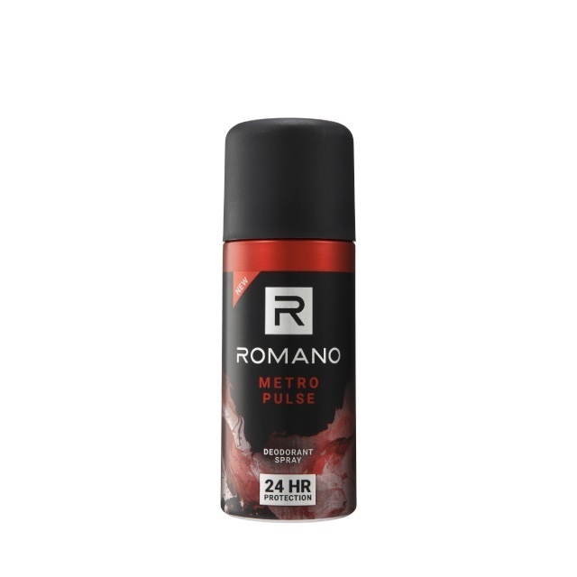 Semburan Deodoran Romano 150ml