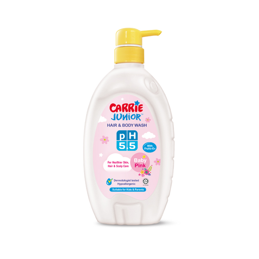 Carrie Junior pH5.5 Pencuci Rambut &amp; Badan 700g