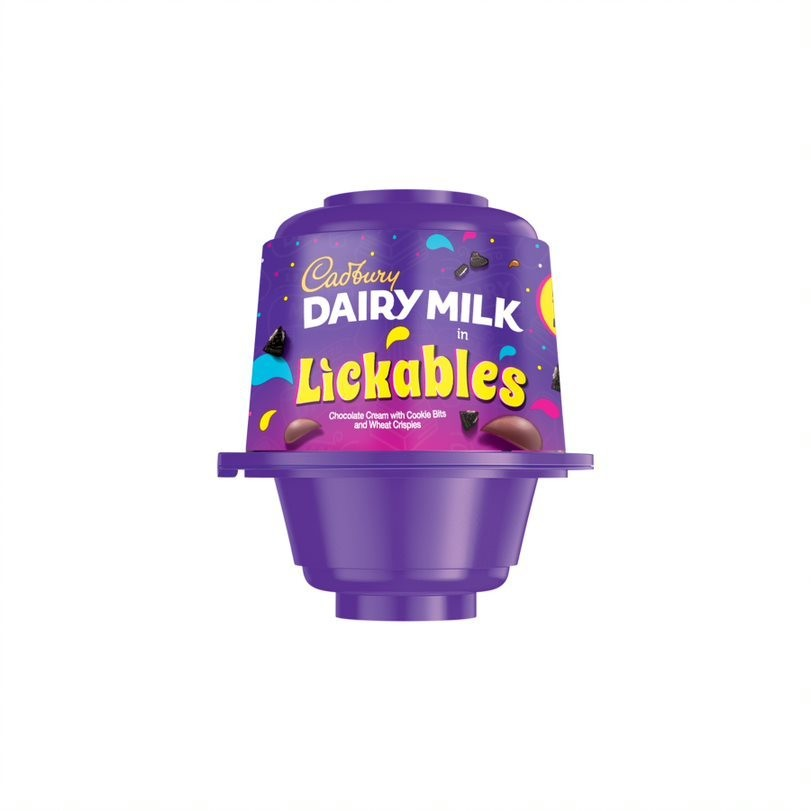 Cadbury Dairy Milk Lickables Coklat dengan Mainan 20g
