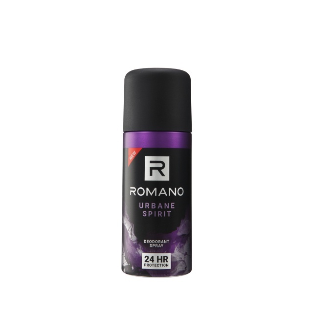 Semburan Deodoran Romano 150ml