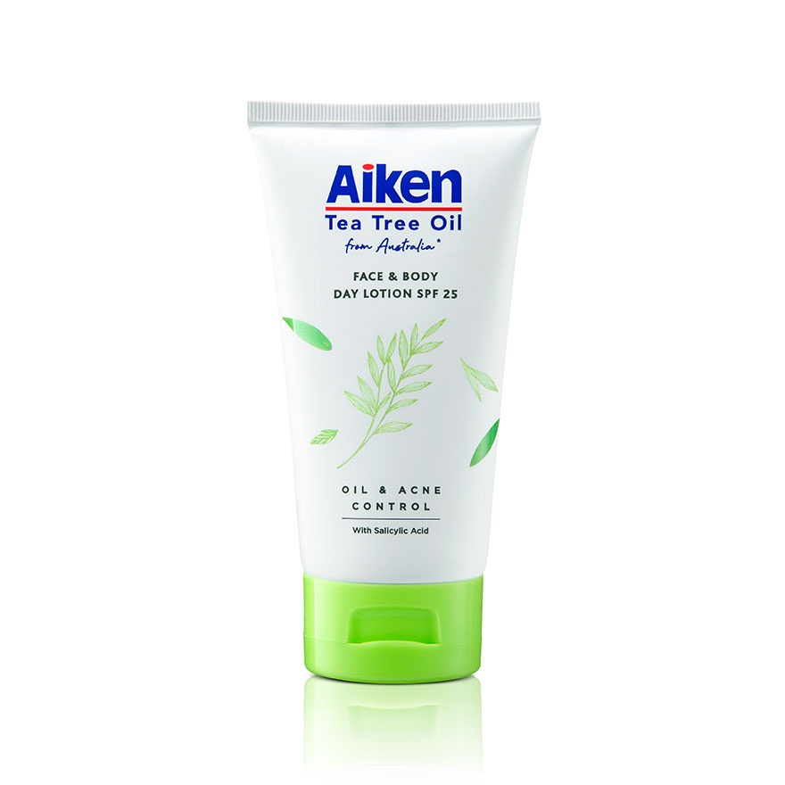 Aiken Tea Tree Oil Face &amp; Body Day Lotion 150g