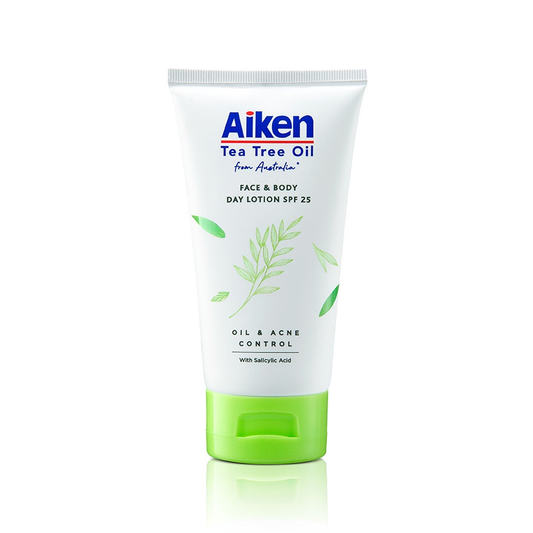 Aiken Tea Tree Oil Face &amp; Body Day Lotion 150g