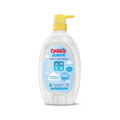 Carrie Junior pH5.5 Pencuci Rambut &amp; Badan 700g