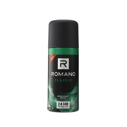 Semburan Deodoran Romano 150ml