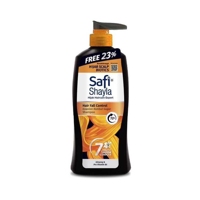 Syampu Safi Shayla 640g