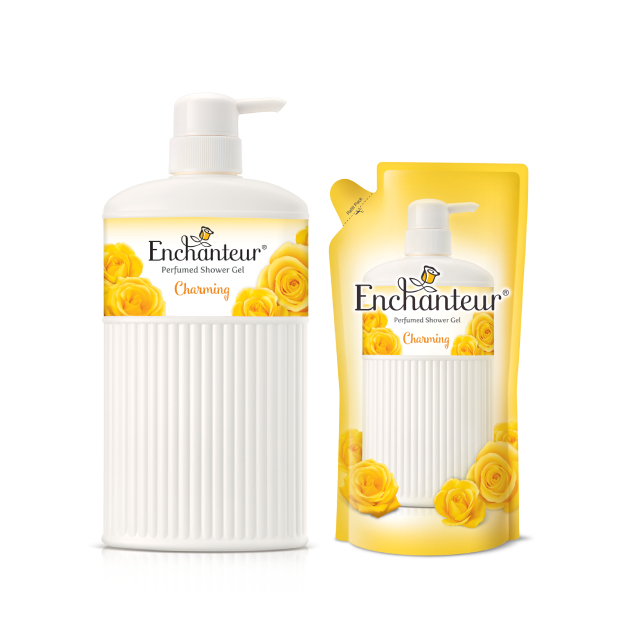 Gel Mandian Minyak Wangi Enchanteur 600g