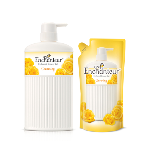 Gel Mandian Minyak Wangi Enchanteur 600g