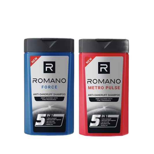 Syampu Romano Anti Kelemumur 340g