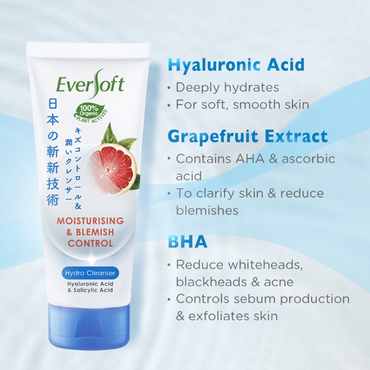 Eversoft Hydra Foam Cleanser 100g