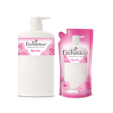 Gel Mandian Minyak Wangi Enchanteur 600g