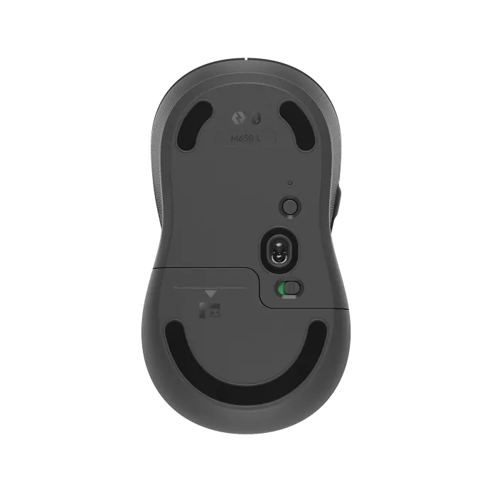 Logitech Signature M650 Wireless Mouse Large – Graphite