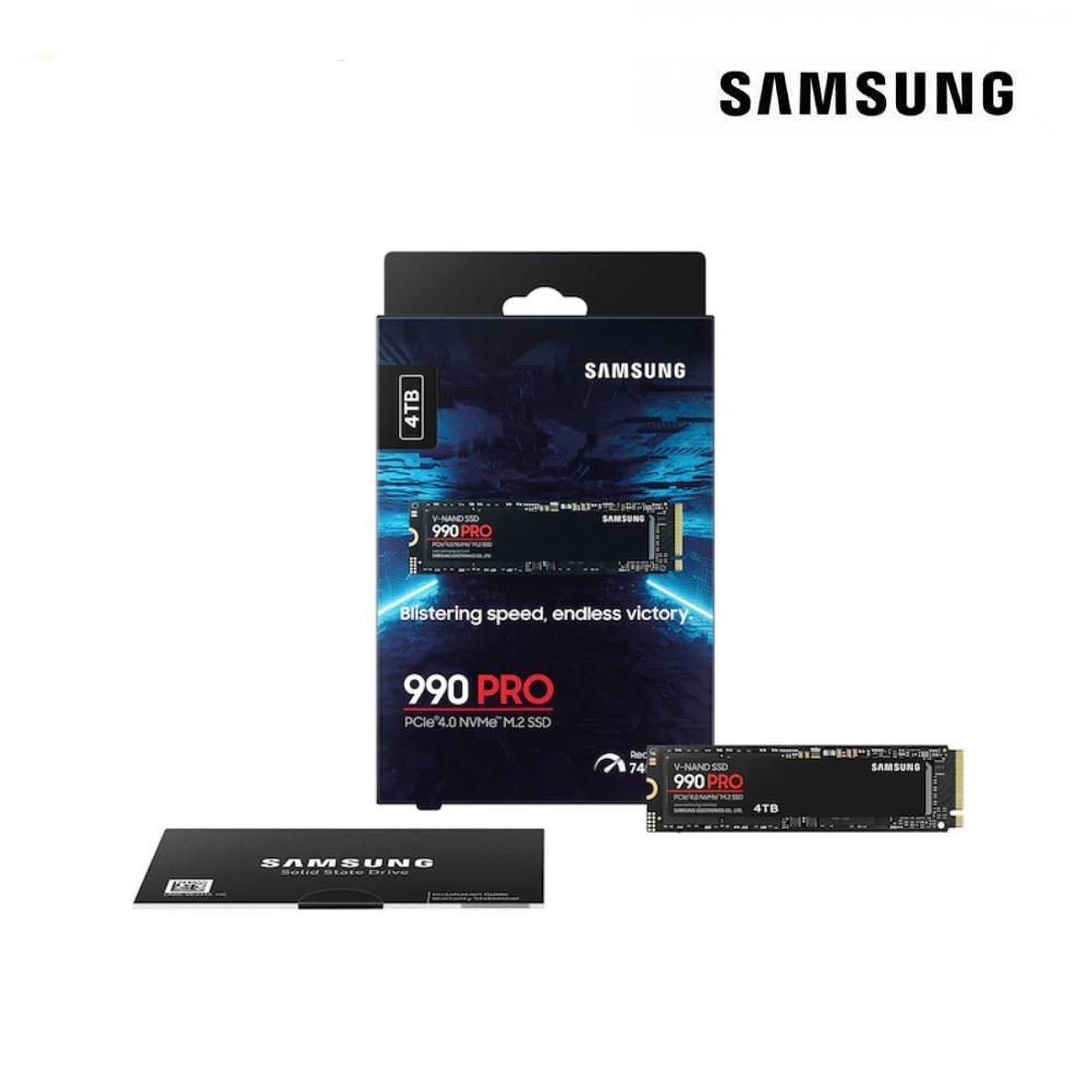 Samsung 990 PRO PCIe 4.0 NVMe M.2 SSD
