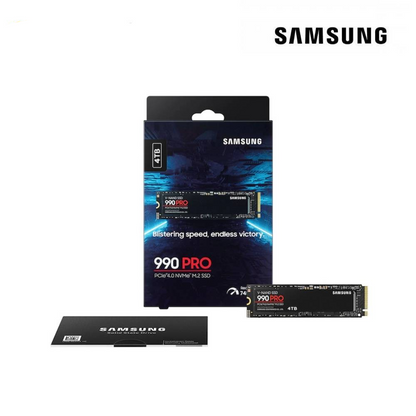 Samsung 990 PRO PCIe 4.0 NVMe M.2 SSD