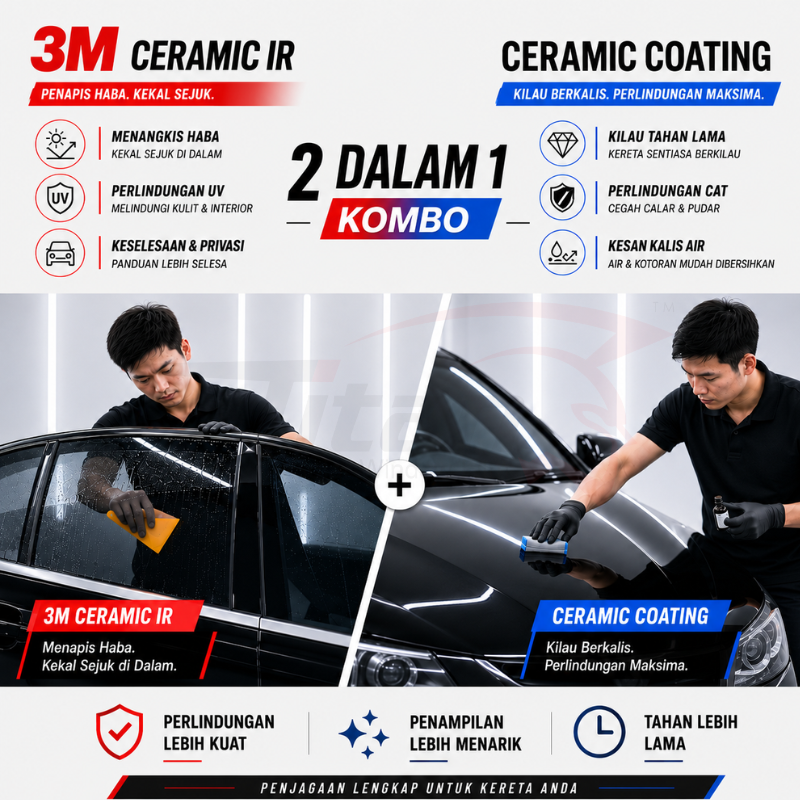 Premium Tinted + Coating