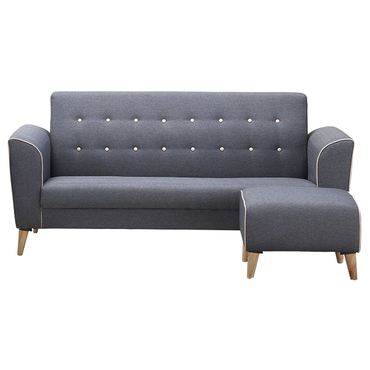 Horizon 2+3+Stool Fabric Sofa