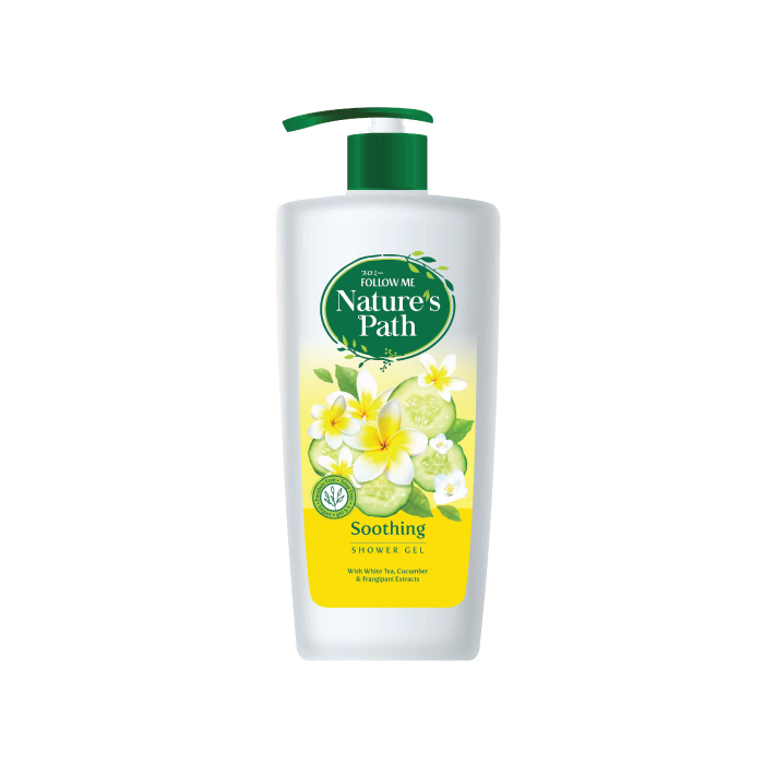 Gel Mandian Follow Me Nature's Path 650ML