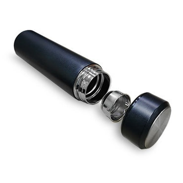 Premium Matt Stainless Steel Vacuum Thermos Flask - 480ml