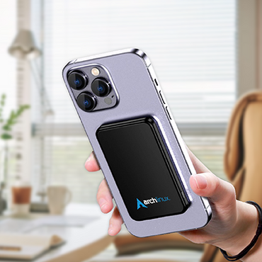 SLIM Magnetic 15W Wireless Power Bank - 5000mAh