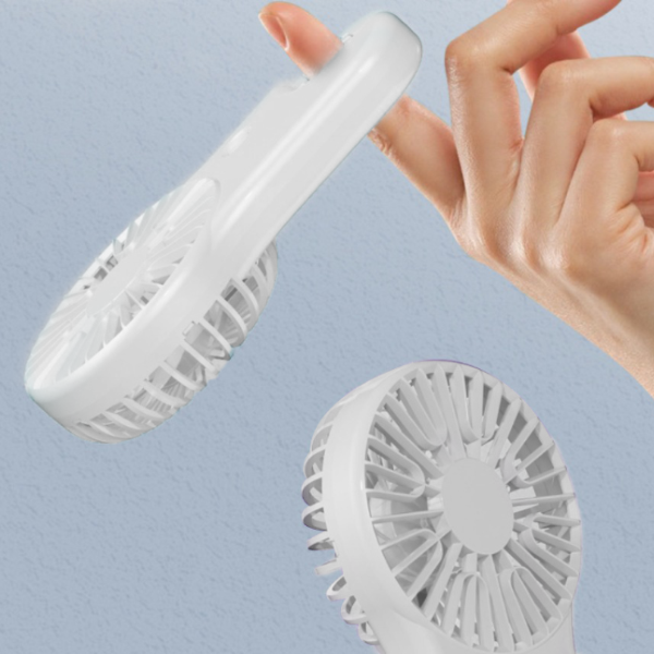 BUCKLE 3 Speed mini fan with Stand– 500mAh