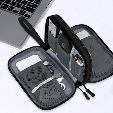 Water Repellent Polyester 2 Layer Gadget Pouch V2