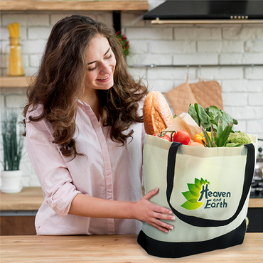 STRIP Tone Natural Canvas Bag – 12oz (380x420x100)