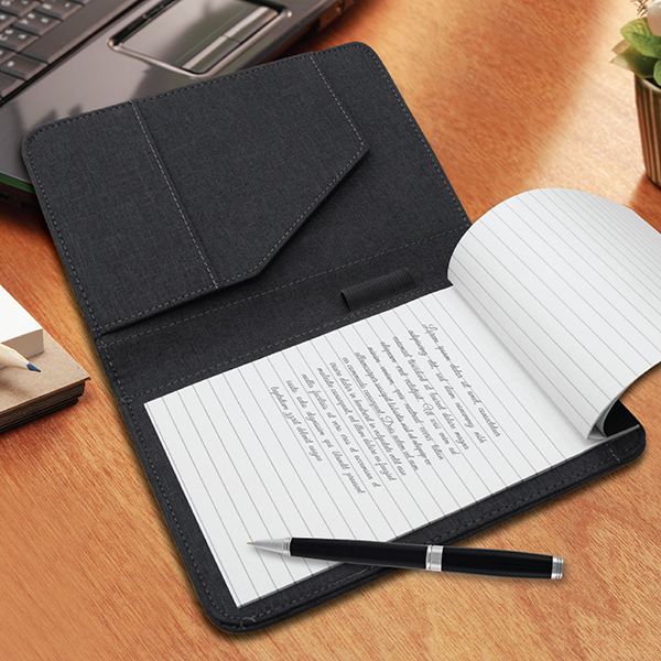 NOKA Premium A5 Padfolio with Notepad