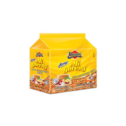 Ibumie Selalu Mi Goreng Kari Kapitan