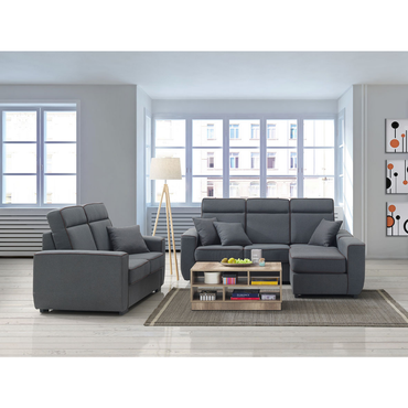 Vaterland Fabric Sofa Set