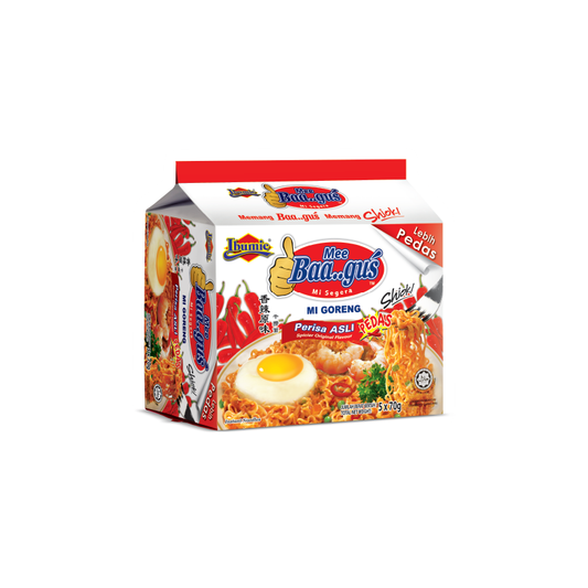Ibumie Baa..gus Mi Goreng Asli Lebih Pedas