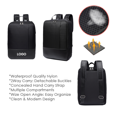 Premium Two Way Laptop Backpack & Briefcase
