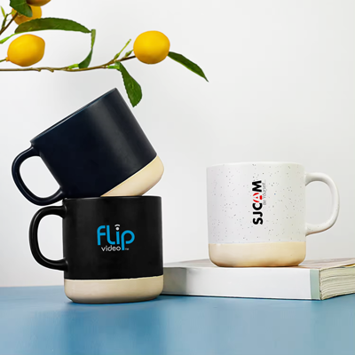 ART 2 Tone Ceramic Mug – 380ml