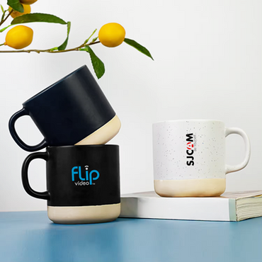 ART 2 Tone Ceramic Mug – 380ml