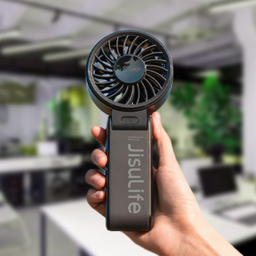 JISULIFE Handheld Fan Life 7 – 3600mAh