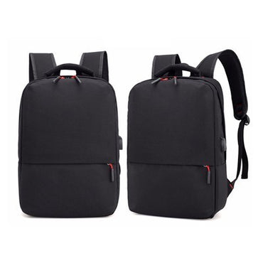 15.6'' BLAIRE Laptop Backpack with External USB Port