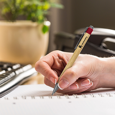 BUMBLE Eco Paper Press Action Ball Pen