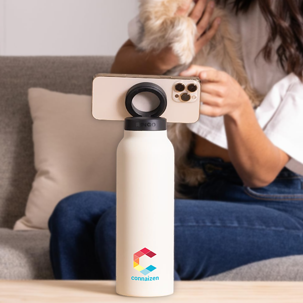 MAGG Magnetic Ring Stainless Steel Thermos - 720ml