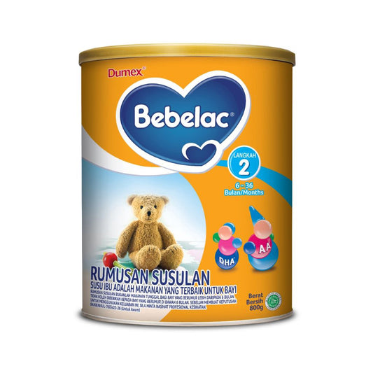 Dumex Bebelac 2 Formula Bayi 6-36bulan 800g