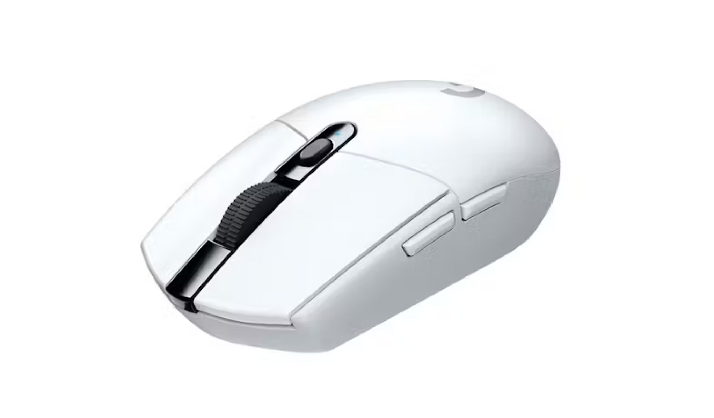 Logitech G304 Lightspeed Wireless Gaming Mouse – White