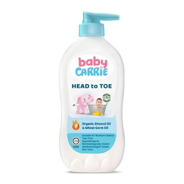 Baby Carrie Head to Toe Gentle Wash
