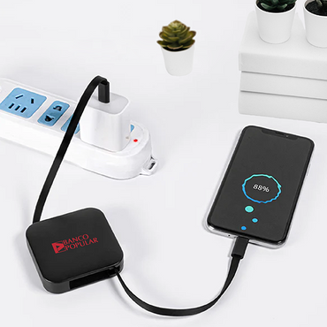 CUBE 5-in-1 Retractable USB Port