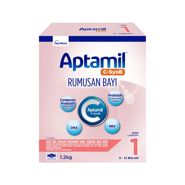 Formula Susu Pemakanan Tersuai Aptamil C-SynB 0-12 bulan