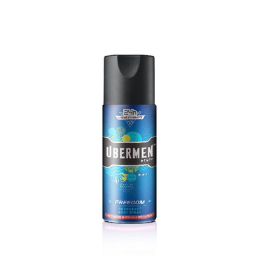 Semburan Badan Deodoran Gaya Ubermen 125ML