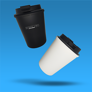 PP Double Wall Mug - 350ml