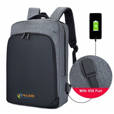 15.6" MEXX Laptop Backpack with USB Port