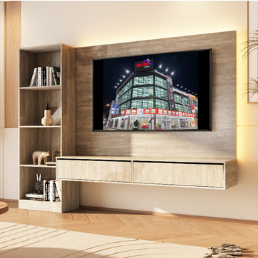 Esa TV Wall Cabinet