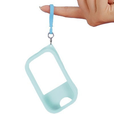 Silicone Casing for Pocket Sanitizer Bottle