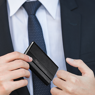 Class Y PU Name Card Holder