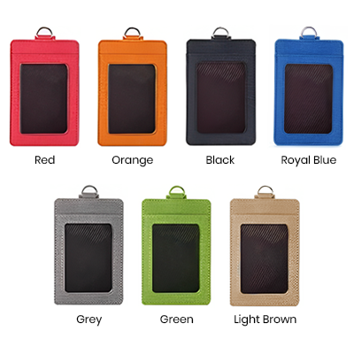 Korea Fabric ID Holder with Snap Closure