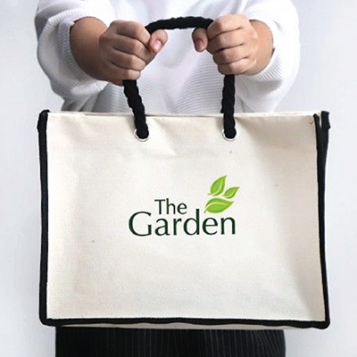 STELLA Laminated Canvas Tote Bag - 10oz (260x360x120)