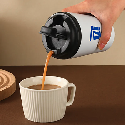 DEVINE Stainless Steel Double Wall Mug - 350ml